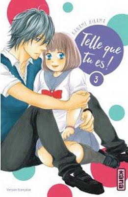 Telle que tu es !, tome 3 de Kaname Hirama