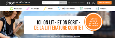 Short édition, la lecture en 20mn chrono