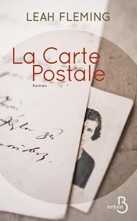 La carte postale.Leah Fleming.Editions Belfond.534 pages....