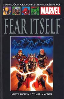 FEAR ITSELF (HACHETTE - MARVEL LA COLLECTION REFERENCE Tome 60)