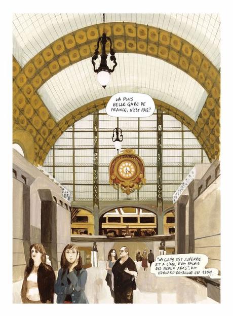 Les variations d'Orsay - Manuele Fior