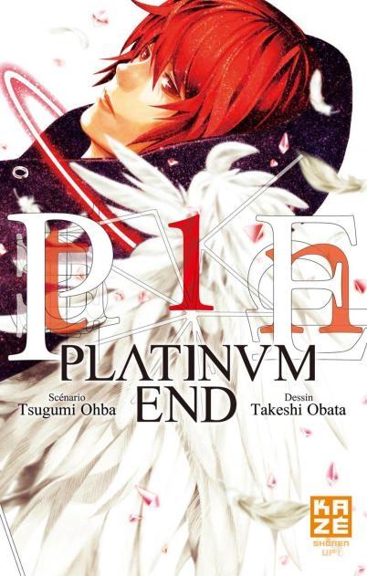 Couverture Platinum end, tome 1