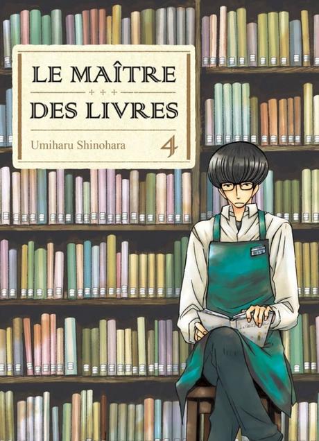 Couverture Le maître des livres, tome 04