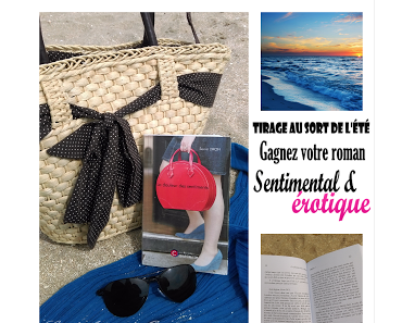 Cet été, partez avec "La douleur des sentiments" dédicacé