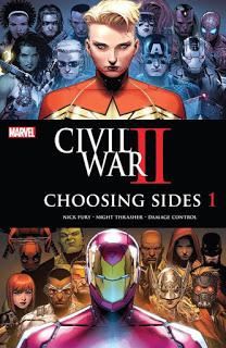 CIVIL WAR II CHOOSING SIDES #1 : CHOISISSEZ DE ... NE PAS L'ACHETER