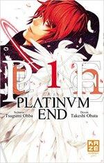 Platinum End Tome 1 de Tsugumi Ohba (scénario) et Takeshi Obata (Dessin)