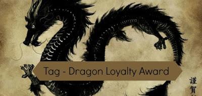 Tag Dragon Loyalty Award!
