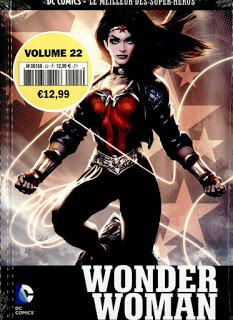 WONDER WOMAN L'ODYSSEE (DC COMICS LE MEILLEUR DES SUPER-HEROS TOMES 22 et 23 CHEZ EAGLEMOSS)