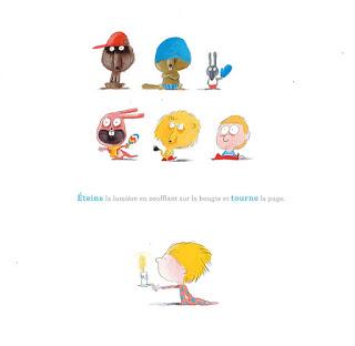 Les lectures de Charlotte (20) : Qui quoi quoi - Olivier Tallec