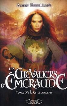 Couverture Les Chevaliers d'Émeraude, tome 07 : L'Enlèvement