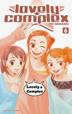 Lovely Complex, tome 6 de Aya Nakahara