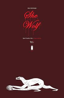 SHE WOLF #1 : CAUCHEMARS ET LOUPS GAROUS CHEZ IMAGE