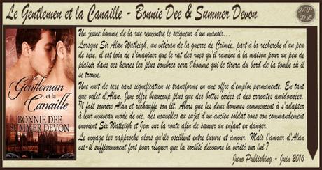 Le gentleman et la canaille – Bonnie Dee & Summer Devon