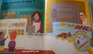 Je grandis / Le pain / La voiture / Le chat