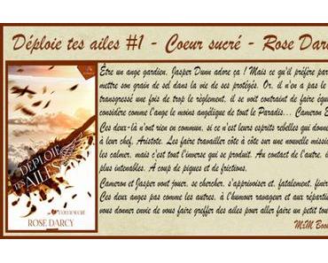 Déploie tes ailes #1 – Cœur sucré – Rose Darcy ♥♥♥♥♥