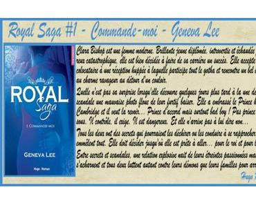 Royal Saga #1 – Commande-moi – Geneva Lee