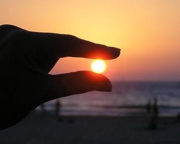 Une phrase qui se couche sur la mer