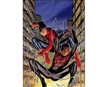SPIDER-MEN (MARVEL DELUXE) : LA PREMIERE RENCONTRE HISTORIQUE ENTRE PETER PARKER ET MILES MORALES