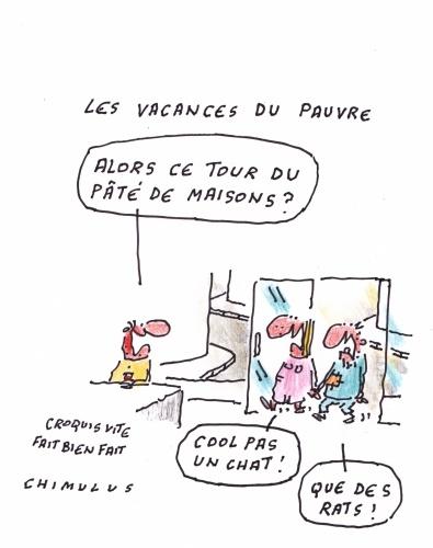 Haïkus 1 : quand on ne part pas en vacances Haïkus 1 : quand on ne part pas en vacances