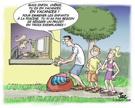 Haïkus 1 : quand on ne part pas en vacances