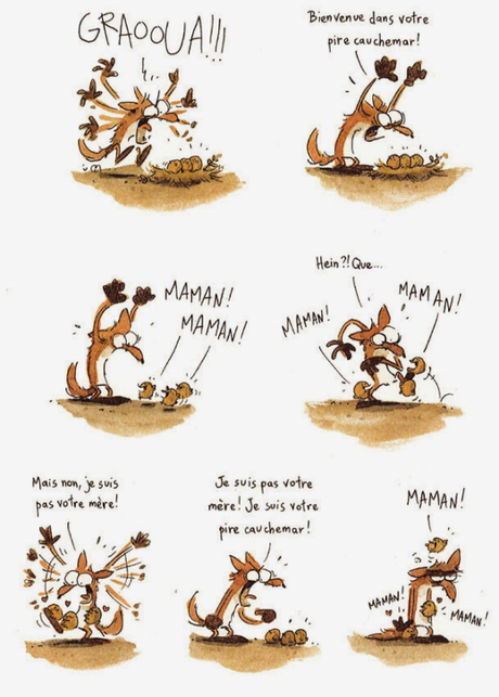 grand méchant renard - renner