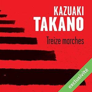 Treize marches | Livre audio