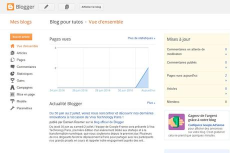 [Tuto n°2] Comment et pourquoi sauvegarder son blog avant de le personnaliser ?