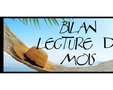 Bilan lecture du mois de juin