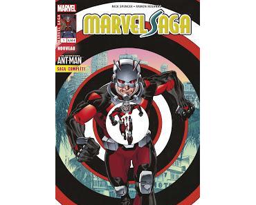 MARVEL SAGA (V3) 1 : ANT-MAN LA NOUVELLE SERIE ALL-NEW ALL-DIFFERENT