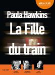 Mon 1er livre audio. On en parle? La fille du train de Paula Hawkins