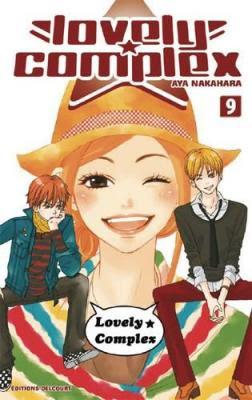 Lovely Complex, tome 9 de Aya Nakahara