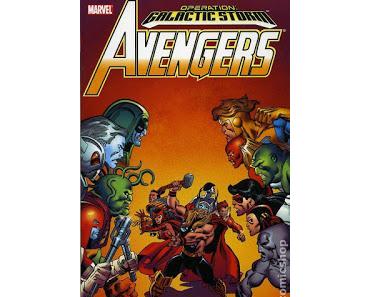OPERATION GALACTIC STORM : LE GRAND SPACE-OPERA DES AVENGERS (1992)