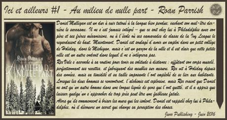 Ici et ailleurs #1 – Au milieu de nulle part – Roan Parrish