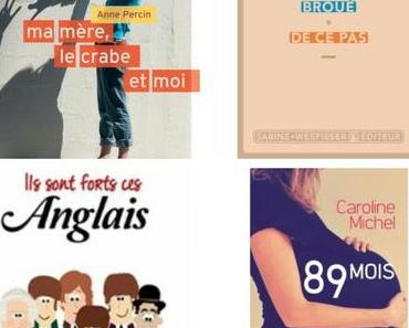 Bilan lecture mois de Juin!