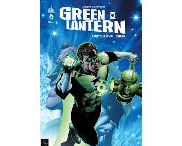GREEN LANTERN : LE RETOUR D' HAL JORDAN (REBIRTH)