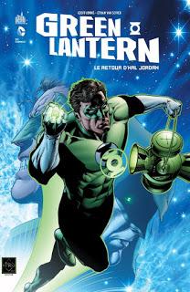 GREEN LANTERN : LE RETOUR D' HAL JORDAN (REBIRTH)