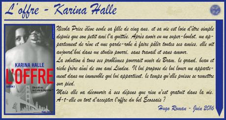 L’offre – Karina Halle