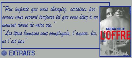 L’offre – Karina Halle