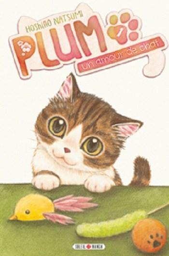 Couverture Plum, un amour de chat, tome 01