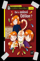 Affaire n°203: "Les mystères du grand hôtel - Tome 1, Qui a enlevé Odilon ?" de Christine Palluy et Cyrielle.