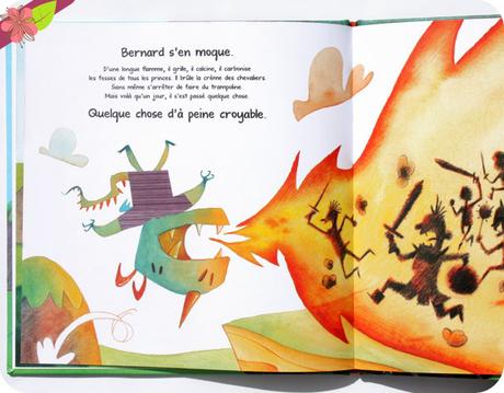 Le dragon qui crachait n’importe quoi de Sylvain Zorzin et Brice Follet - éditions Père Fouettard