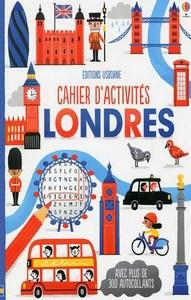 Lucy Bowman / Cahier d’activités Londres