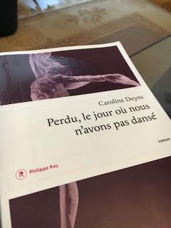 Perdu, le jour où nous n'avons pas dansé, Caroline Deyns