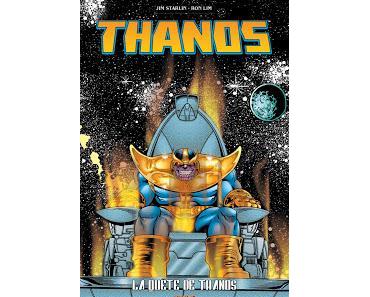 THANOS : LA QUETE DE THANOS (AVEC LE SILVER SURFER)