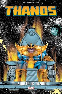 THANOS : LA QUETE DE THANOS (AVEC LE SILVER SURFER)