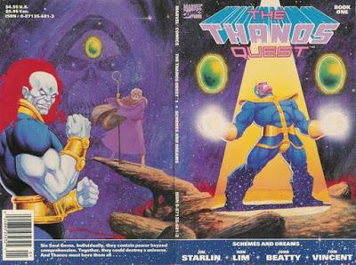 THANOS : LA QUETE DE THANOS (AVEC LE SILVER SURFER)