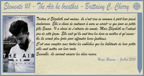 Elements # 1 – The Air he breathes – Brittainy C. Cherry ♥♥♥♥♥♥