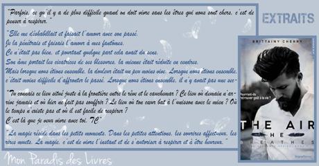 Elements # 1 – The Air he breathes – Brittainy C. Cherry ♥♥♥♥♥♥