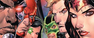 JUSTICE LEAGUE REBIRTH : BRYAN HITCH EN PILOTAGE AUTOMATIQUE