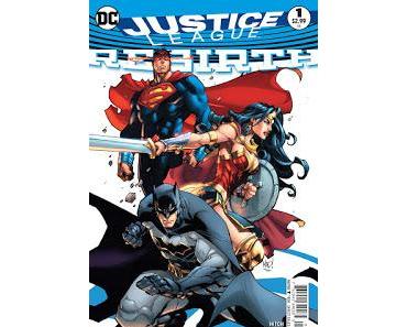 JUSTICE LEAGUE REBIRTH : BRYAN HITCH EN PILOTAGE AUTOMATIQUE